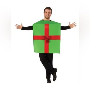 Christmas present costume Standard size
